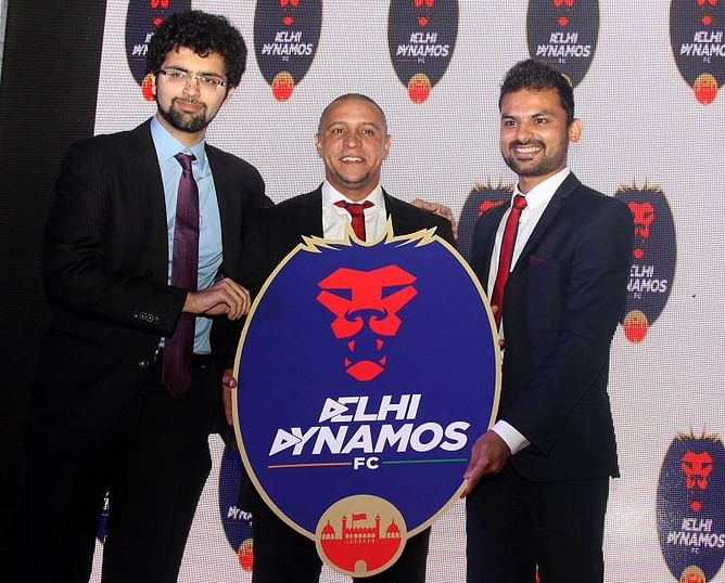 Roberto Carlos joins Delhi Dynamos FC as the marquee player-cum-manager
