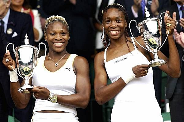 Serena v. Venus: Williams dominate Wimbledon
