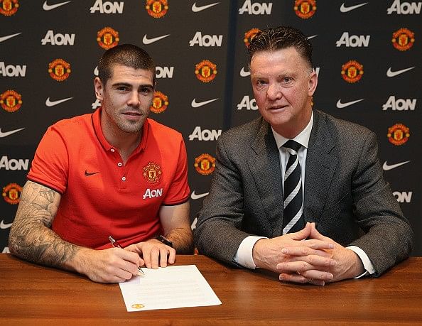 Victor Valdes' career at Manchester United all but over after Van Gaal's public rant