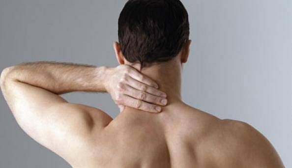 Do weak neck muscles result in tight hamstrings?