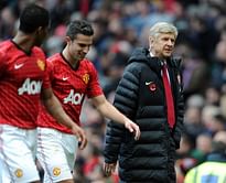 Robin van Persie opens up on managers he played under in England