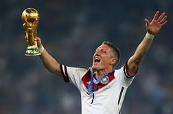 Bastian Schweinsteiger will help Manchester United in more ways than one