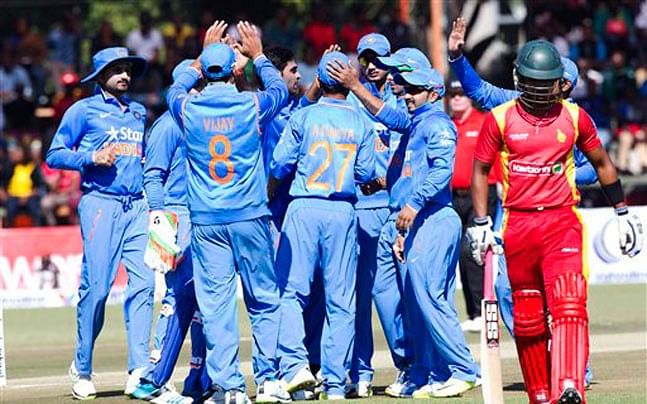 India beat Zimbabwe in thriller
