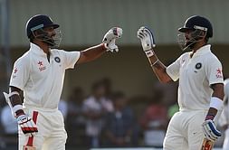 Sri Lanka vs India 1st Test: Second day's play in pictures