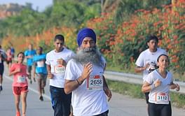 Real people, real runners: Gurcharan Singh, runner and meditator