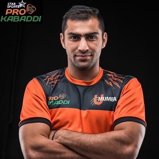 Mohit Chhillar pro kabaddi u mumba