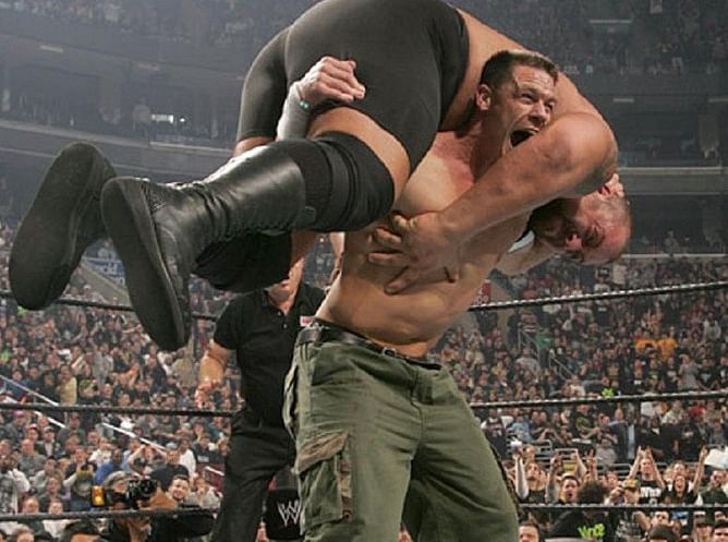 5 WWE strongmen who slammed the Big Show