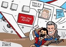 Comic: Chelsea's hijack of Manchester United's Pedro transfer