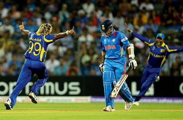 Sachin Tendulkar's joke on how to face Lasith Malinga's yorkers