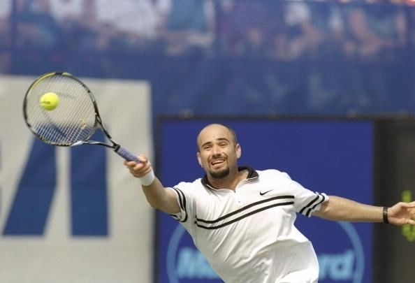 Recounting the story of Andre Agassi's crystal meth indulgence
