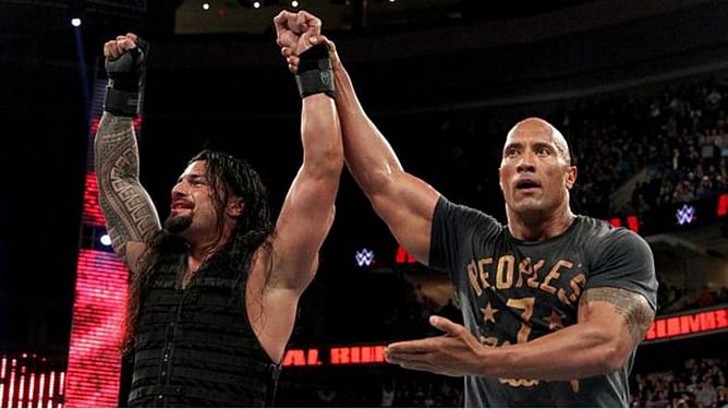 Roman Reigns on The Rock at SummerSlam, his WrestleMania match, updated match card for WWE SummerSlam