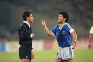 1990 World Cup final West germany Argentina Diego Maradona