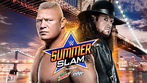 The Undertaker vs Brock Lesnar at SummerSlam: Predicting the most epic finish