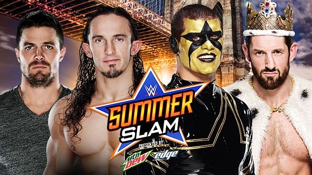 Photo of Amell training hard for SummerSlam, Steve Austin vignette, new NXT theme song