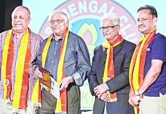 Indian Legend Mohamamed Habib awarded 'Bharat Gaurav' by East Bengal