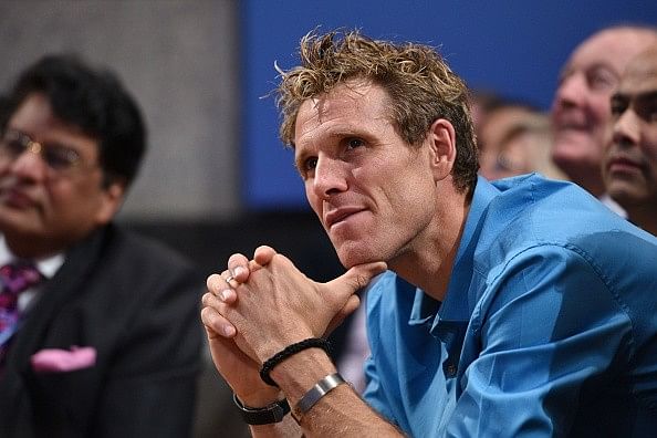 Olympic rower James Cracknell saves two lives