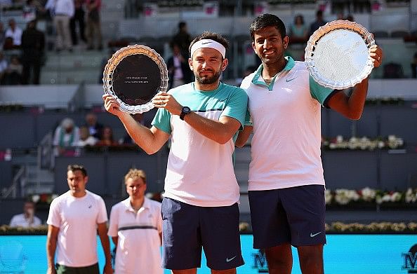 Indians at US Open 2015 : Bopanna, Mirza and Paes