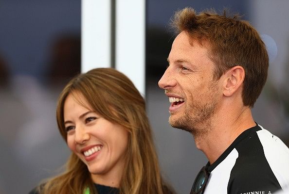 Jenson Button and wife burgled in St. Tropez, ring stolen