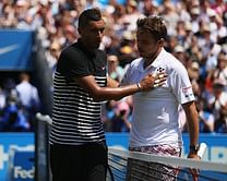 Stan Wawrinka wants action taken against Kyrgios