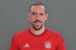 How did Franck Ribery get his permanent scar?