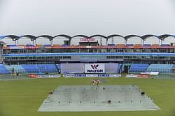 BAN v SA, 2nd Test: Play on Day 4 has been called off due to rain