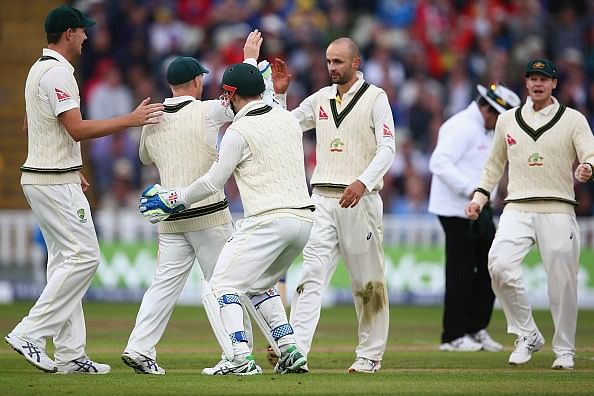 Ashwin praises Australian spinner Lyon