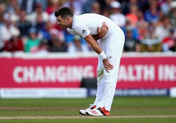 Ashes 2015: No safe house for England in James Anderson's absence