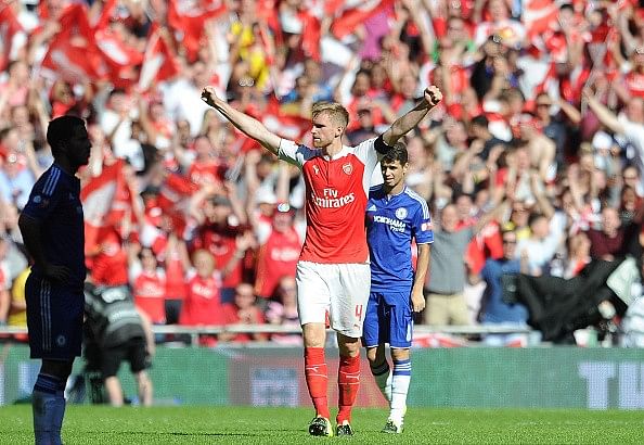 Per Mertesacker Arsenal