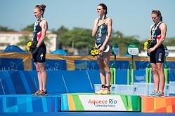 Britain secures two Olympic triathlon spots at Rio 2016 test event