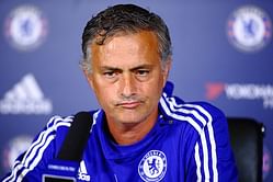 Jose Mourinho blames lackluster start on refereeing decisions