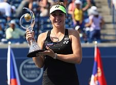 Belinda Bencic beats Simona Halep to win Canadian Open