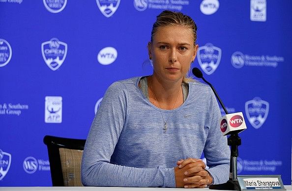 Maria Sharapova to host tennis event in LA this December