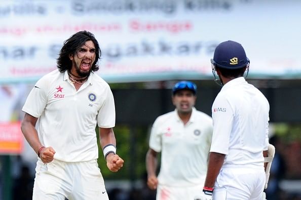 Sri Lanka vs India: Ishant Sharma fined 65% match fees