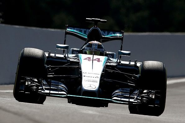 Belgian GP Qualifying: Lewis Hamilton takes pole