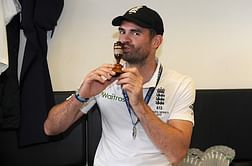 James Anderson goes full John Terry during Ashes celebrations