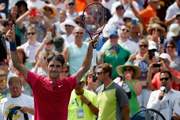 Roger Federer to set the court ablaze at the IPTL
