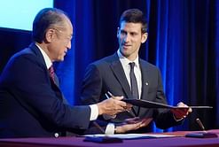 Novak Djokovic appointed UNICEF Goodwill ambassador
