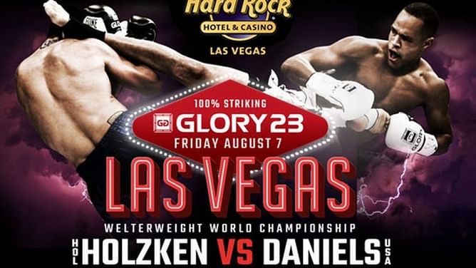 GLORY 23: Las Vegas - review and results