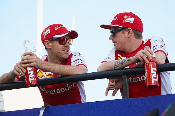 Not enough camaraderie between F1 drivers, says Sebastian Vettel