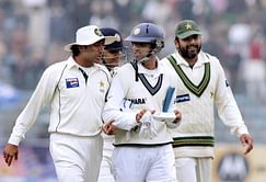 Younis Khan thanks Indian great Rahul Dravid for his success