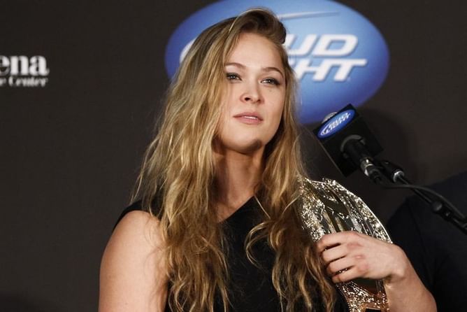 Ronda Rousey on her fights, achievements, WWE, Cyborg, Mayweather and more