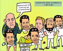 Aussies strategy to tackle Broad in last test!