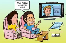 Like Sachin, like Williamson!