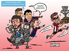 Athletic Bilbao steal Spanish Super Cup from Barcelona's cart