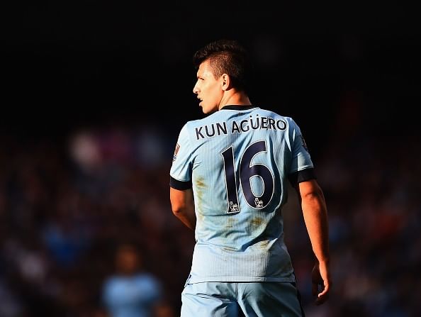 Aguero Manchester City Argentina