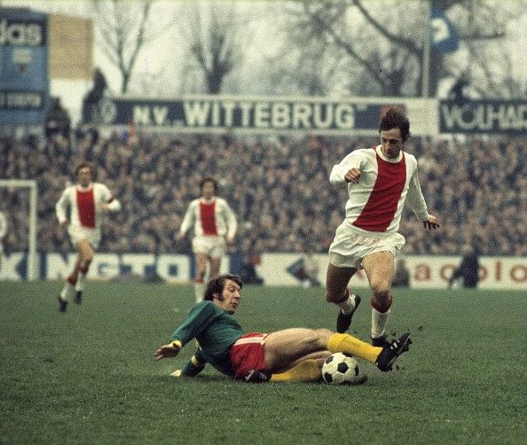 Ajax most consecutive victories football