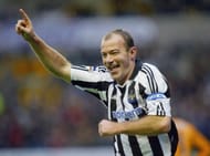 Alan Shearer Newcastle United