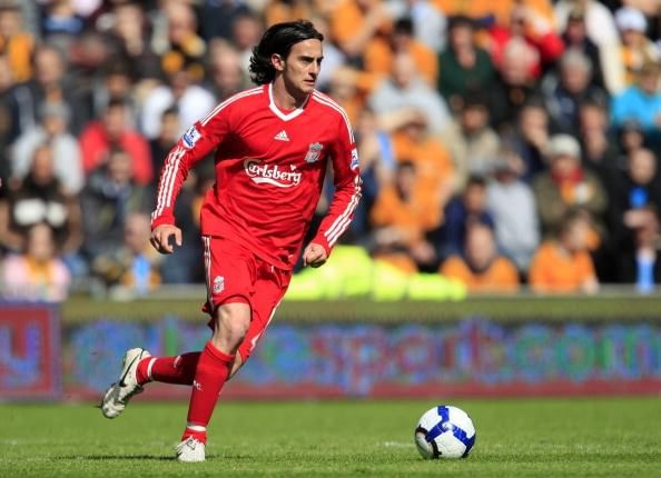 Alberto Aquilani Liverpool