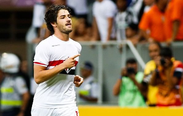Reports: Manchester United and Chelsea in for Alexandre Pato