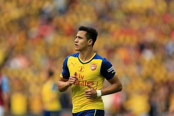 Alexis Sanchez Fantasy Premier League midfielder